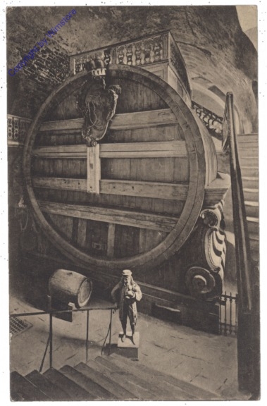 Heidelberg, Das grosse Heidelberger Fass