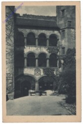 ak126643 Heidelberg, Die Arkaden im Schlosshof