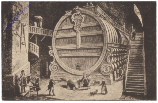 Heidelberg, Das große Faß