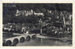 Heidelberg, Blick vom Philosophenweg