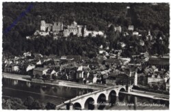 Heidelberg, Blick vom Philosophenweg
