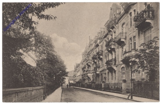 Heidelberg, Landfriedstraße