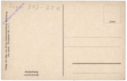 Heidelberg, Landfriedstraße