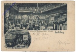 Heidelberg, Wein- & Bier-Restaurant Hotel h. Zeuner