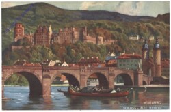 Heidelberg, Schloss u. Alte Brücke