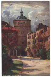 Heidelberg, Schlosshof