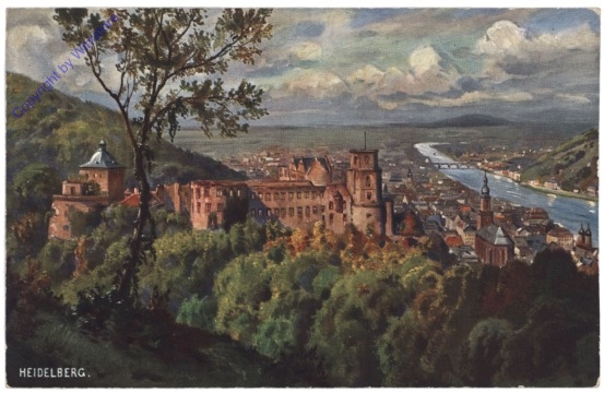 Heidelberg, Ansicht