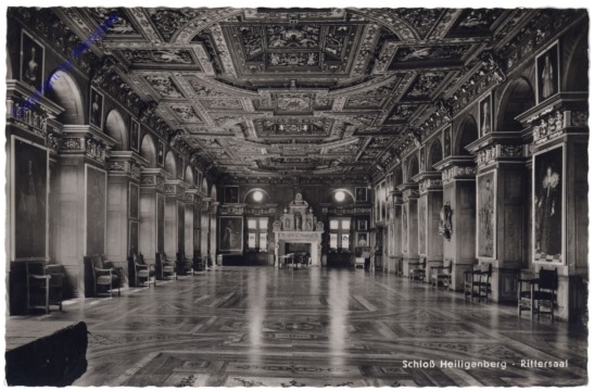 Heidelberg, Schloss Heiligenberg, Rittersaal