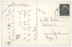 Heidelberg, Schloss Heidelberg, Erker am Bibliotheksbau