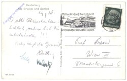 Heidelberg, Alte Brücke und Schloß