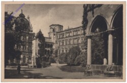 Heidelberg, Der Schloßhof