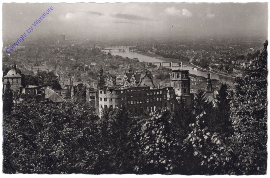 Heidelberg, Schloss und Stadt Heidelberg