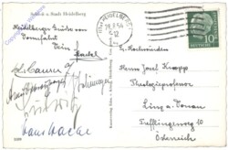 Heidelberg, Schloss und Stadt Heidelberg