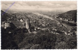 Heidelberg, Schloss und Stadt