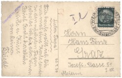 Heidelberg, Blick auf den Schlossturm