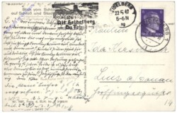 Heidelberg, Blick vom Schlosshotel auf Schloss und Stadt