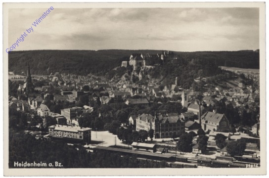 ak126683 Heidenheim, Ortsansicht