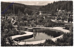 Heidenheim, Parkanlagen im schönen Waldbad