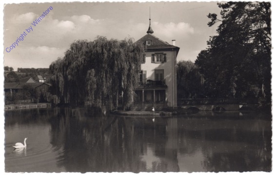 ak126687 Heilbronn, Trappensee-Schlößchen