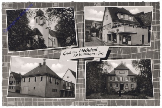 ak126689 Hochdorf, Multiansicht