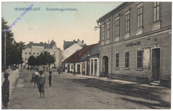 ak126690 Hohenstadt, Schönbergerstrasse