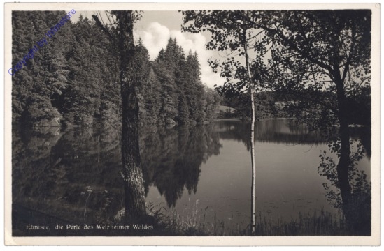 ak126694_2 Kaiserbach, Ebnisee, die Perle des Welzheimer Waldes