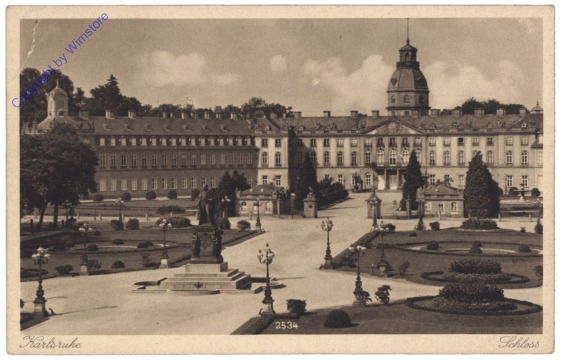 ak126696 Karlsruhe, Schloss