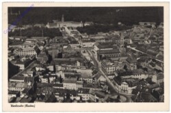 Karlsruhe, Ortsansicht