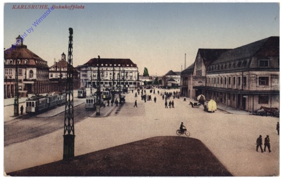 Karlsruhe, Bahnhofplatz
