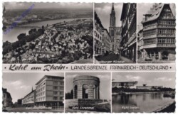 Kehl am Rhein, Multiansicht