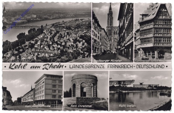 ak126706 Kehl am Rhein, Multiansicht