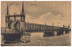 Kehl am Rhein, Rheinbrücke