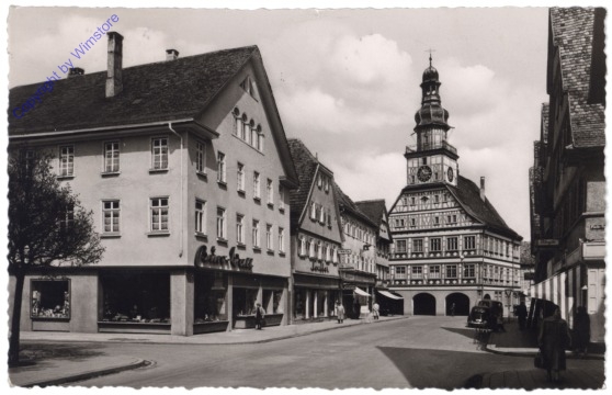 Kirchheim, Marktstrasse