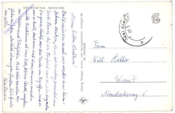 Kirchheim, Marktstrasse