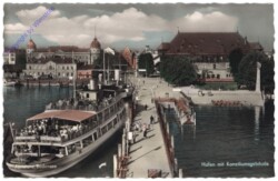 Konstanz, Hafen mit Konziliumsgebäude