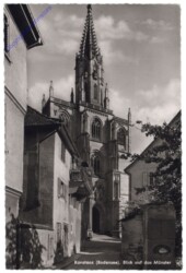 Konstanz, Blick auf das Münster