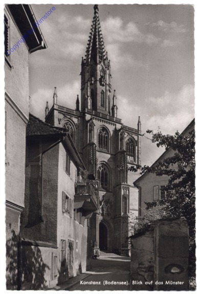 Konstanz, Blick auf das Münster