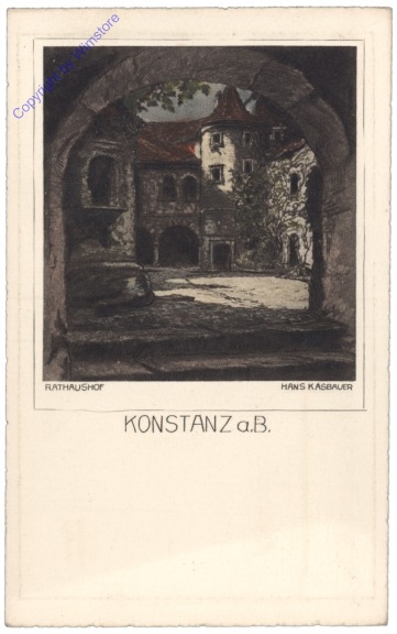 Konstanz, Rathaushof