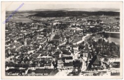 Konstanz, Blick vom Flugzeug aus