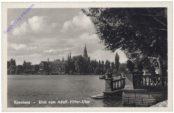 Konstanz, Blick vom Adolf-Hitler-Ufer