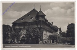 Konstanz, Konziliumsgebäude