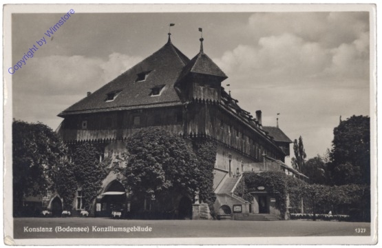 Konstanz, Konziliumsgebäude