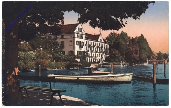 Konstanz, Insel-Hotel