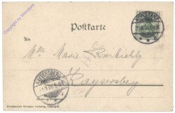 Konstanz, Hafen mit Concilienhaus und Münster