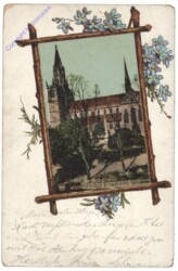 Konstanz, Münster m. Mariensäule