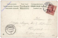 Konstanz, Münster m. Mariensäule