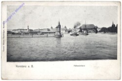 Konstanz, Hafeneinfahrt