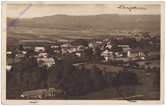 Langenau, Ortsansicht