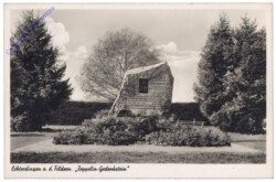 Leinfelden-Echterdingen, Zeppelin-Gedenkstein