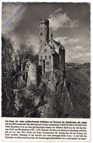 Lichtenstein, Schlösschen Lichtenstein